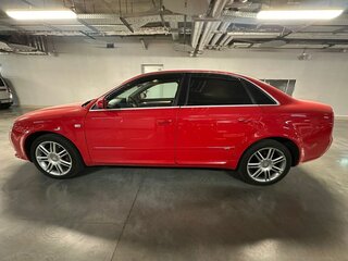 2006 Audi A4 III (B7), красный, 690000 рублей, вид 3