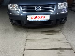 2002 Volkswagen Passat B5 Рестайлинг, серый, 675000 рублей, вид 3