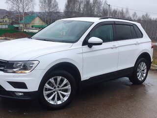 2018 Volkswagen Tiguan II, белый, 1850000 рублей, вид 1