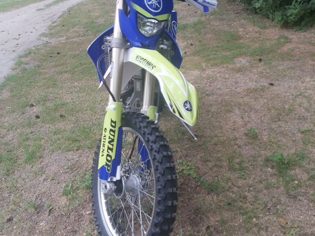 2013 Yamaha WR250F, синий, 400000 рублей, вид 4