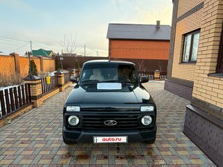2024 Lada (ВАЗ) Niva Legend Euro-2 I, зелёный, 1100000 рублей, вид 2