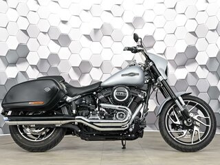 2018 Harley-Davidson Sport Glide, серебристый, 1549000 рублей, вид 3