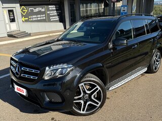 2017 Mercedes-Benz GLS 350 d I (X166), чёрный, 5000000 рублей, вид 1