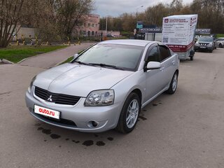 2007 Mitsubishi Galant IX Рестайлинг, серебристый, 640000 рублей, вид 2