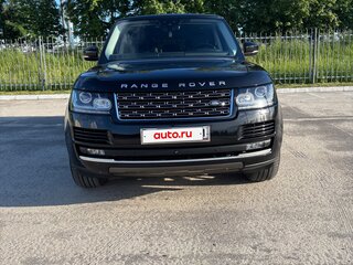 2017 Land Rover Range Rover IV, чёрный, 4500000 рублей, вид 4
