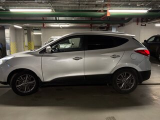 2013 Hyundai ix35 I Рестайлинг, серебристый, 1100000 рублей, вид 5