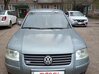 2003 Volkswagen Passat B5 Рестайлинг, серебристый, 495000 рублей, вид 1