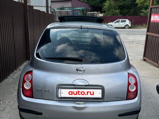 2003 Nissan Micra III (K12), серебристый, 350000 рублей, вид 4