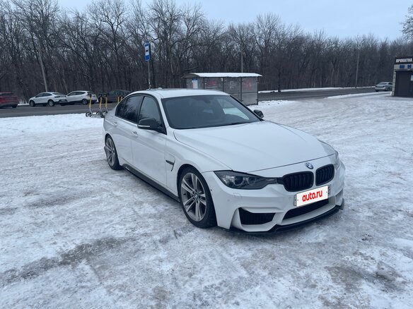 2011 BMW 3 серии 335i VI (F3x), белый - вид 2