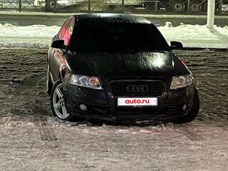 2005 Audi A6 III (C6), чёрный, 450000 рублей, вид 1