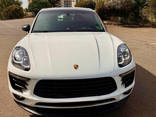 2015 Porsche Macan S I, белый, 2600000 рублей, вид 2