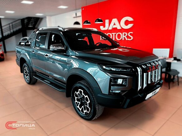 2026 JAC T9 Urban, серый, 3759000 рублей - вид 25
