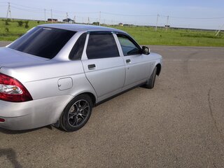 2010 Lada (ВАЗ) Priora I, серебристый, 270000 рублей, вид 4