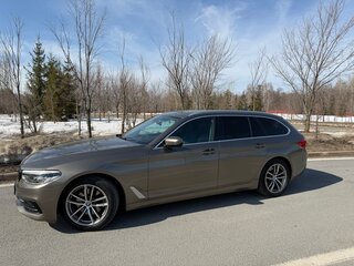 2018 BMW 5 серии 520d xDrive VII (G30/G31/G38), коричневый, 3650000 рублей, вид 4