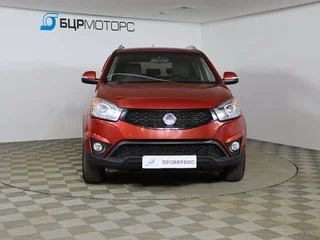 2013 SsangYong Actyon II Рестайлинг, красный, 829990 рублей, вид 2