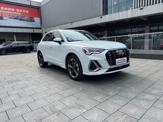 2022 Audi Q3 Sportback 35 TFSI II (F3), белый, 2575960 рублей, вид 3