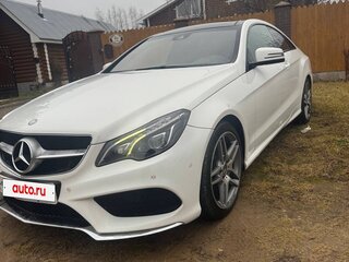 2013 Mercedes-Benz E-Класс 200 IV (W212, S212, C207) Рестайлинг, белый, 1950000 рублей, вид 1
