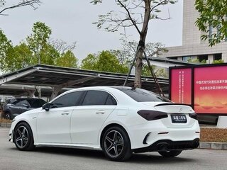 2022 Mercedes-Benz A-Класс 180 IV (W177), белый, 1727000 рублей, вид 5