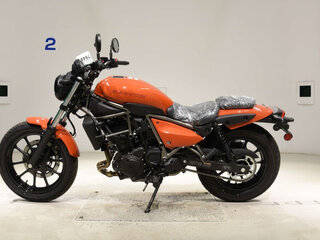 2025 Kawasaki ZL400 Eliminator, оранжевый, 700000 рублей, вид 2