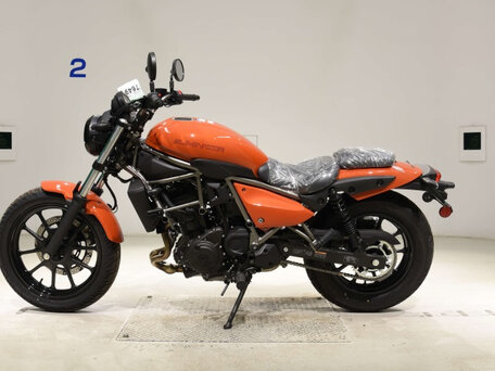 2025 Kawasaki ZL400 Eliminator, оранжевый, 700000 рублей, вид 2