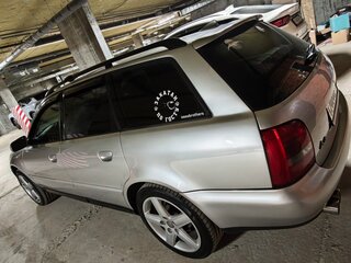 1999 Audi A4 I (B5) Рестайлинг, серебристый, 1123000 рублей, вид 4