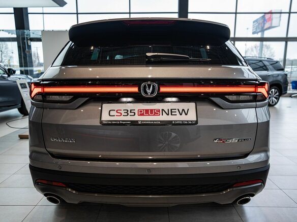 2024 Changan CS35 Plus I Рестайлинг, серый, 2649900 рублей - вид 5