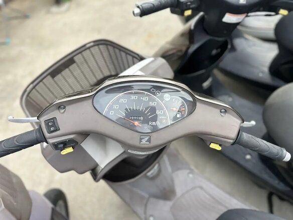 2014 Honda Dio, белый, 75000 рублей - вид 6