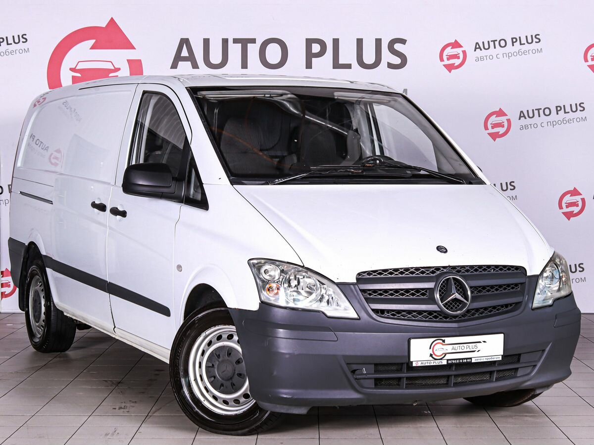Открыть фотографии: Mercedes-Benz Vito II (W639) Рестайлинг