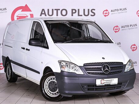 Mercedes-Benz Vito II (W639) Рестайлинг