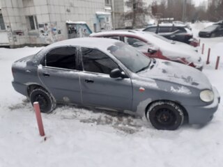 2009 Chevrolet Lanos I, серый, 100000 рублей, вид 4