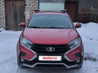 2019 Lada (ВАЗ) XRAY Cross I, красный, 1000000 рублей, вид 2