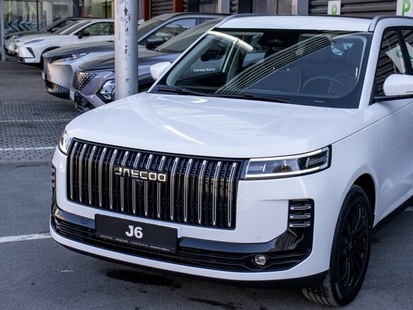 2026 Jaecoo J6, белый - вид 8