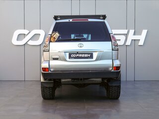 2005 Toyota Land Cruiser Prado 5-speed 120 Series, серебристый, 1850000 рублей, вид 4