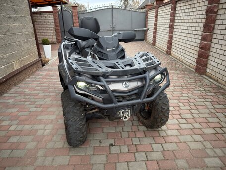 2023 BRP Can-Am Outlander Max XT 850, серый, 1590000 рублей, вид 1