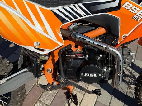 2020 BSE MX 125, оранжевый, 75000 рублей, вид 3