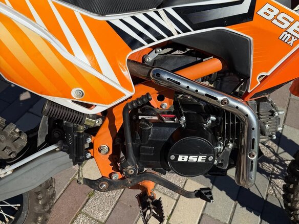 2020 BSE MX 125, оранжевый, 75000 рублей - вид 2