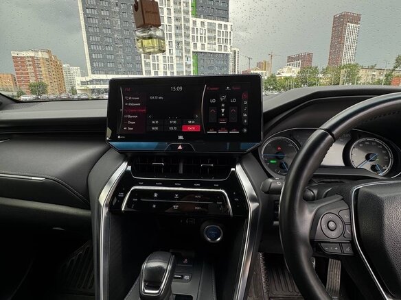 2021 Toyota Harrier IV (XU80), белый, 4999999 рублей - вид 16