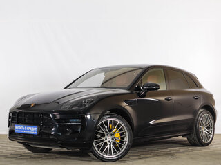 2019 Porsche Macan I Рестайлинг, чёрный, 5349000 рублей, вид 3