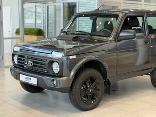 2026 Lada (ВАЗ) Niva Legend I Рестайлинг, серый, 1365000 рублей, вид 2