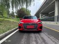 2021 Audi A3 Sportback 35 TFSI IV (8Y), красный, 1620000 рублей - вид 1