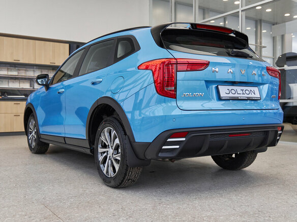 2026 Haval Jolion I Рестайлинг 2, синий - вид 6