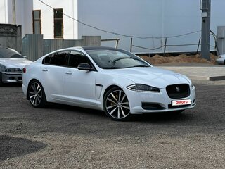 2013 Jaguar XF I Рестайлинг, белый, 1500000 рублей, вид 1