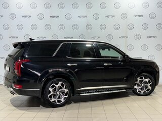2021 Hyundai Palisade I, чёрный, 4150000 рублей, вид 4