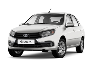 2026 Lada (ВАЗ) Granta I Рестайлинг, чёрный, 1218000 рублей, вид 1