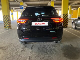2017 Toyota Harrier III (XU60) Рестайлинг, чёрный, 3200000 рублей, вид 2