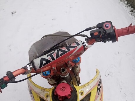2022 Ataki Start YX125, жёлтый, 60000 рублей, вид 4