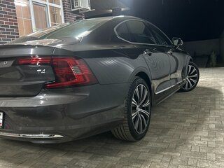 2021 Volvo S90 II Рестайлинг, серый, 3850000 рублей, вид 5