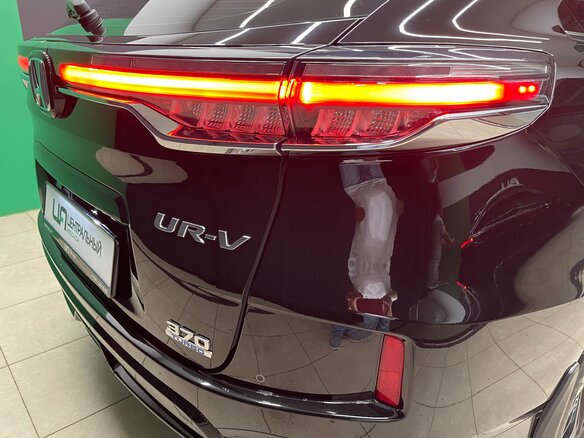 2020 Honda UR-V I Рестайлинг, чёрный, 3900000 рублей - вид 10