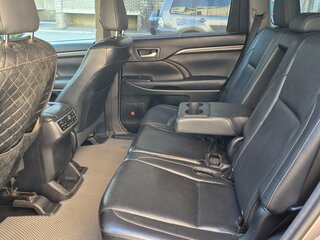 2014 Toyota Highlander III (XU50), серый, 2700000 рублей, вид 3
