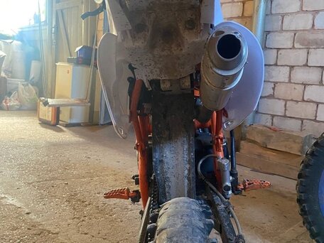 2023 Wels CRF 125, оранжевый, 65000 рублей, вид 3